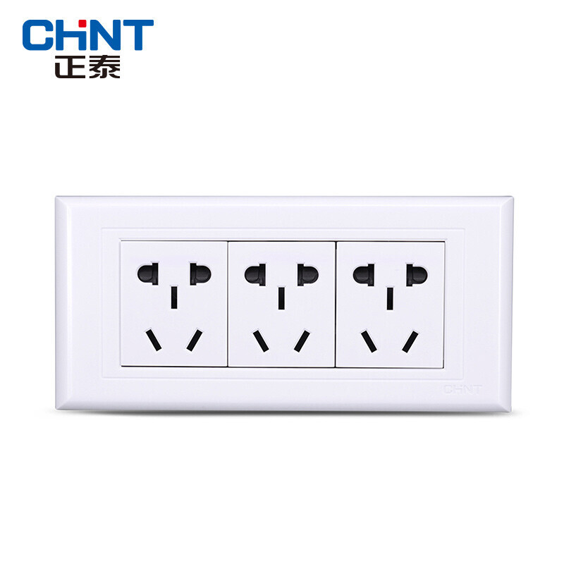 正泰118型開關(guān)插座面板系列 多種功能的智能選擇