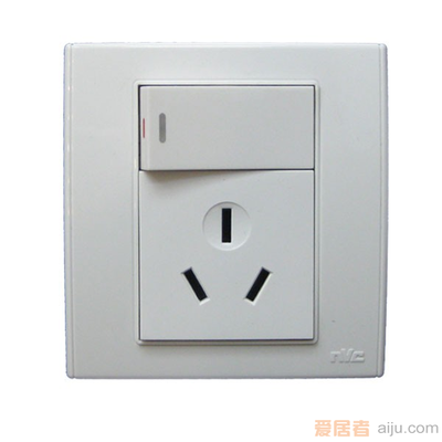 雷士16A三孔插座(帶開關(guān))K1B167產(chǎn)品價格_圖片_報價_新浪家居網(wǎng)